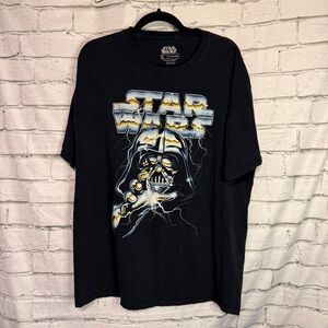 Fifth Sun Star Wars Black and Gold Tee